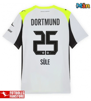 Borussia Dortmund Niklas Sule #25 Bortatröja 2025-26 Kortärmad